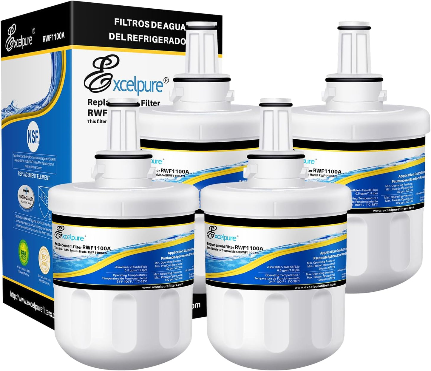 DA29-00003G Replacement Water Filter for Samsung Refrigerators