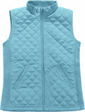 Bienzoe Women Quilted Casual Vest - Lightweight Packable Warmth