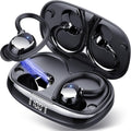 Wireless Earbuds with LED Display - 80Hrs Playtime Sport Earbuds