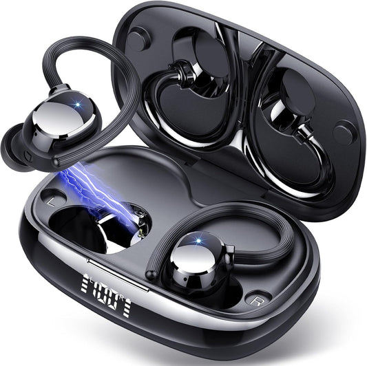 80Hrs Deep Bass Bluetooth Earbuds by Tukio