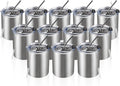 MEWAY 12 oz Lowball Tumbler Stainless Steel - Insulated Coffee Cup