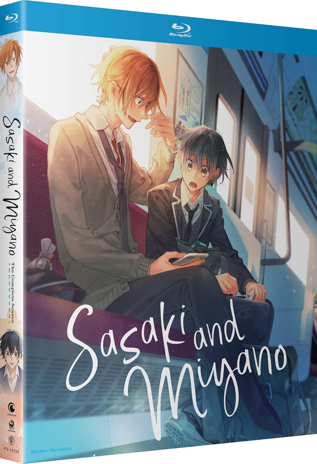 Sasaki and Miyano: The Complete Season Blu-ray Review