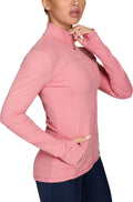 QUEENIEKE Womens Running Jacket Slim Fit Full Zip - Lightweight