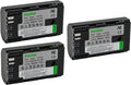 Kastar LPEL Fully Decoded Battery Replacement for Canon LP-EL - 3-Pack
