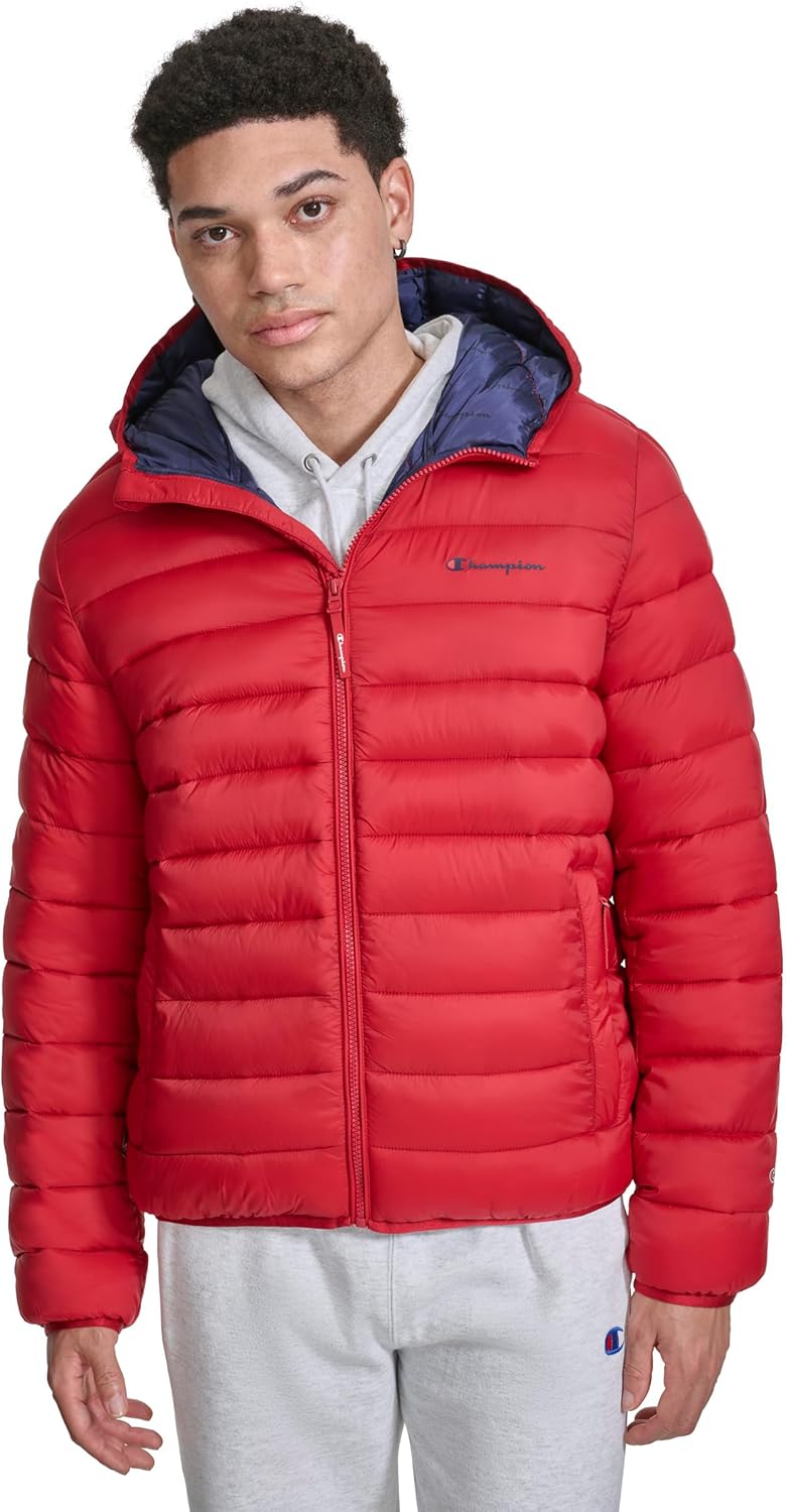 Champion Performance Lightweight Puffer Jacket for Men