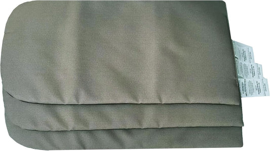 ROODO Pet Stroller Inner Pad Set of 3 for Easy Cleaning