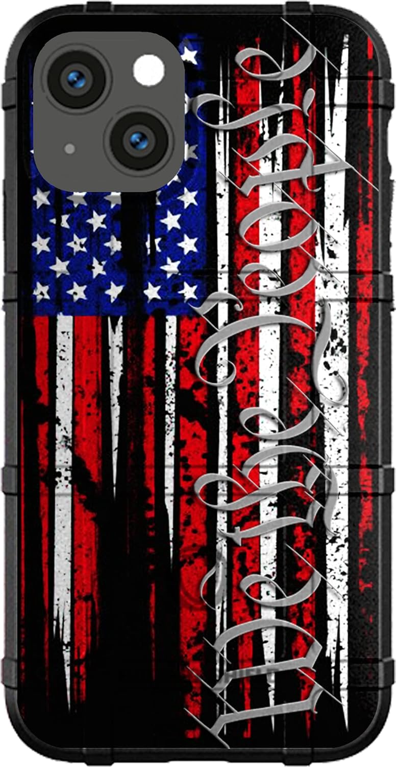 EGO TACTICAL Rugged Shield Case for iPhone 11 with USA Flag
