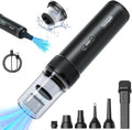 Portable Car Vacuum 4-in-1 Cordless Handheld Cleaner - Compact Power