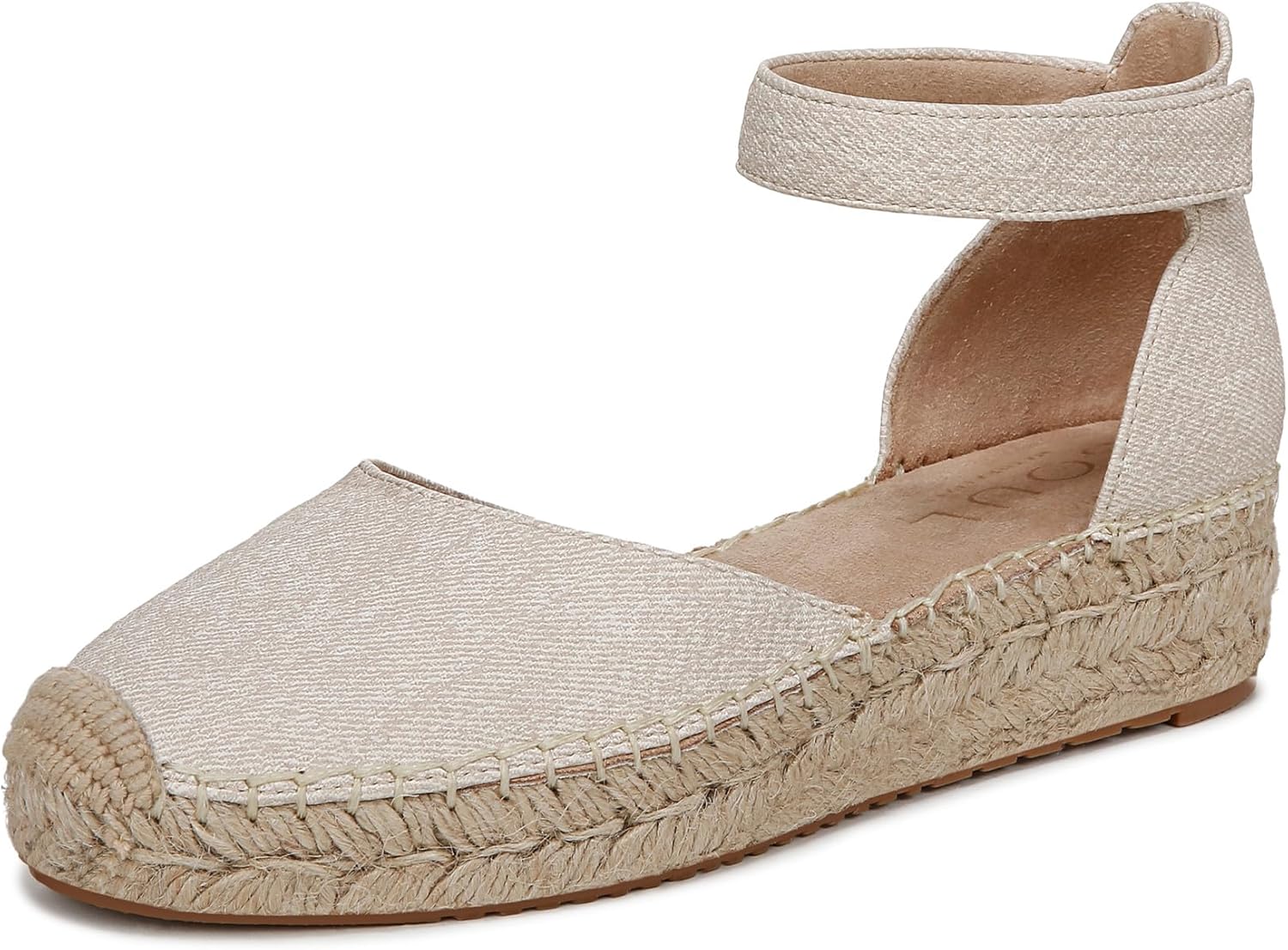 Naturalizer Women's Wren Espadrille Wedge Sandal for Comfort