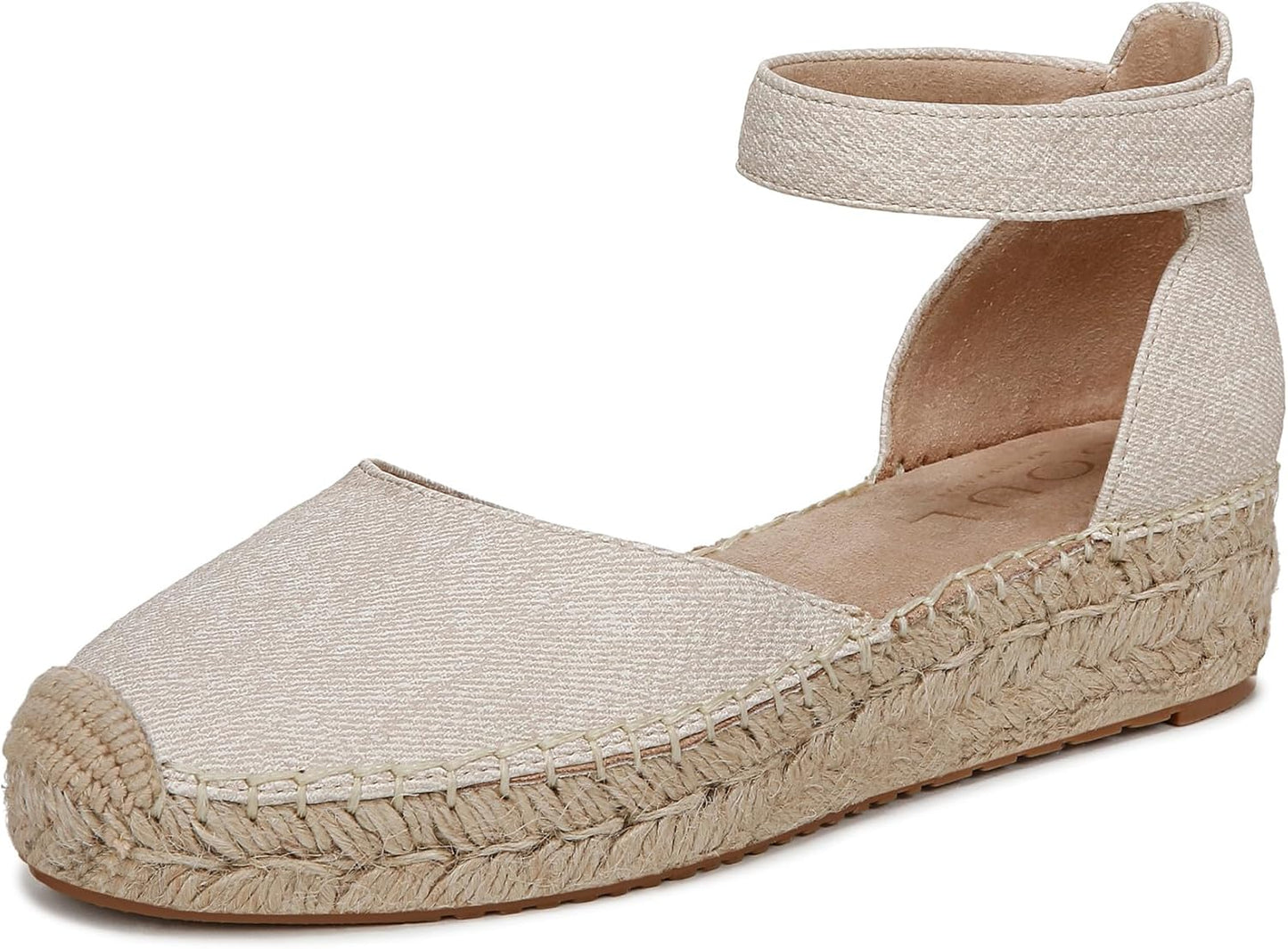 Naturalizer Women's Wren Espadrille Wedge Sandal for Comfort