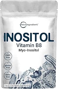 Pure Inositol Powder for Liver Health and Antioxidant Support