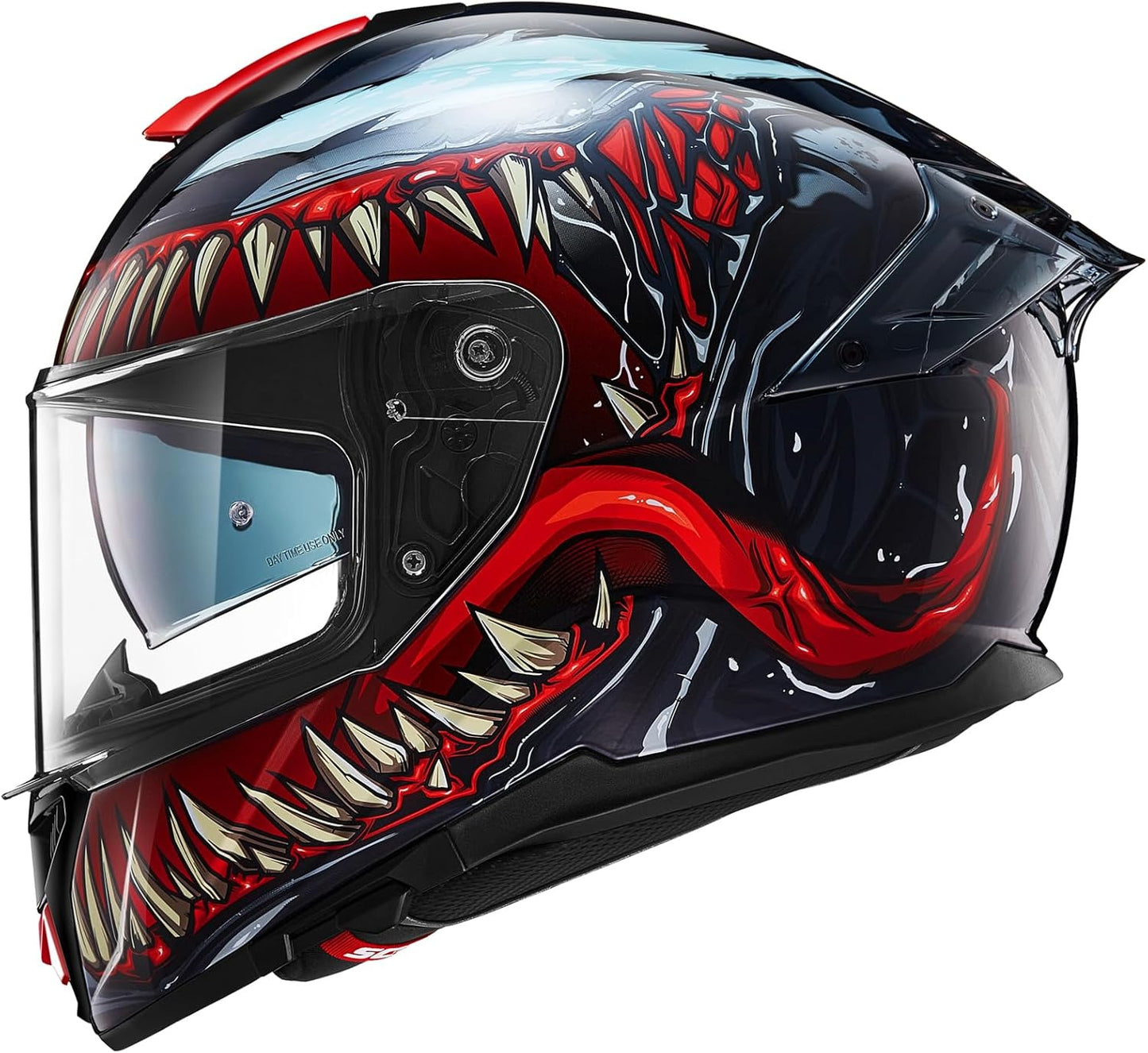 ILM Full Face Dual Visor Motorcycle Helmet for Safety and Comfort