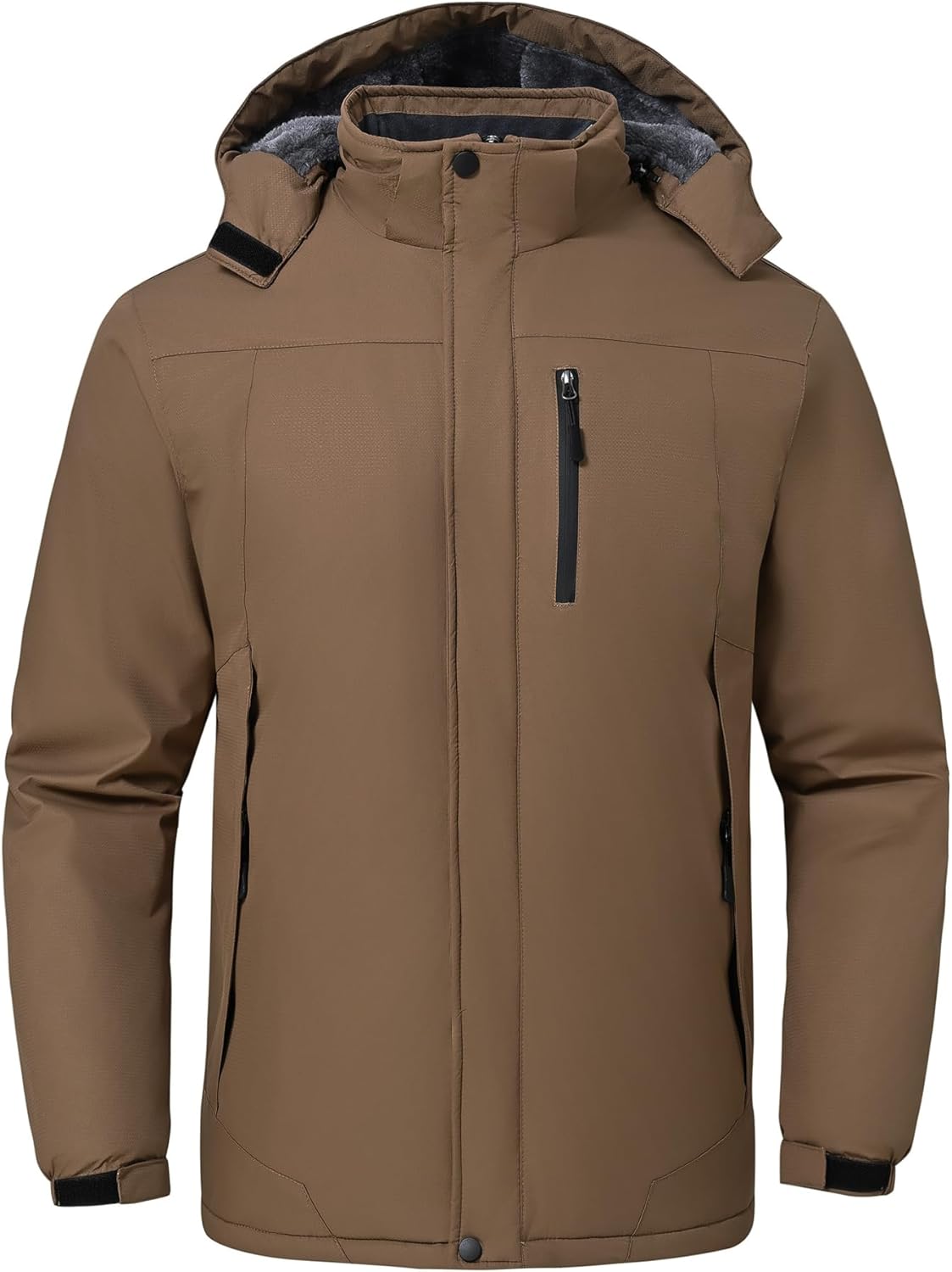 GAXIDES Mens Waterproof Ski Jacket - Stay Dry on the Slopes!