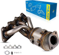 PHILTOP Catalytic Converter Direct Fit for Accent and Rio Models