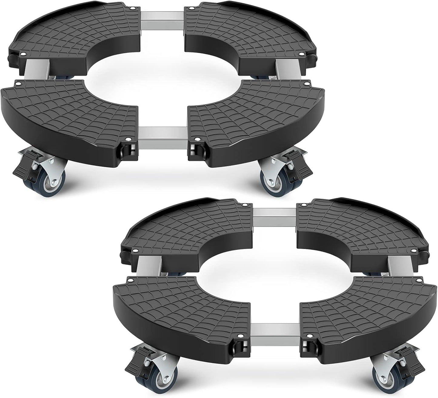 Adjustable Plant Caddy with Wheels for Easy Mobility and Stability