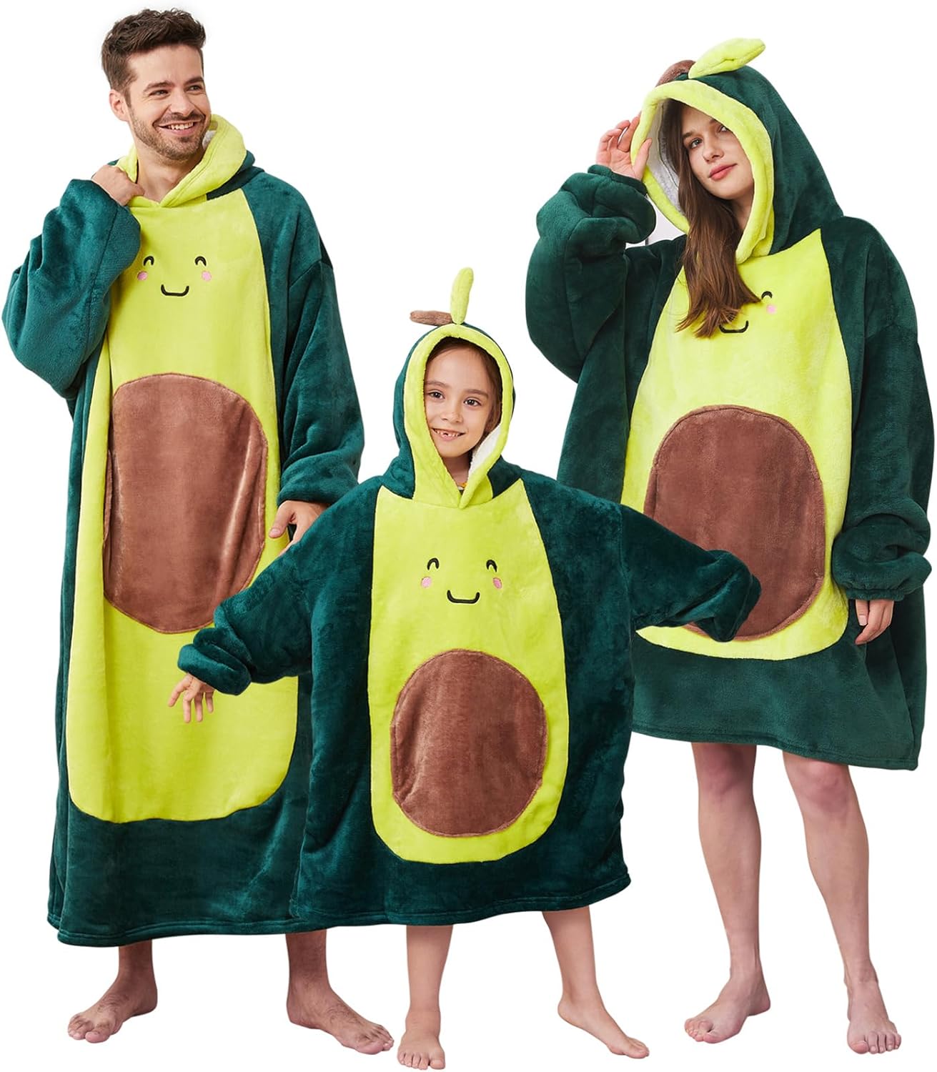 Cozy Hooded Blanket: Easy Movement, Warm Flannel