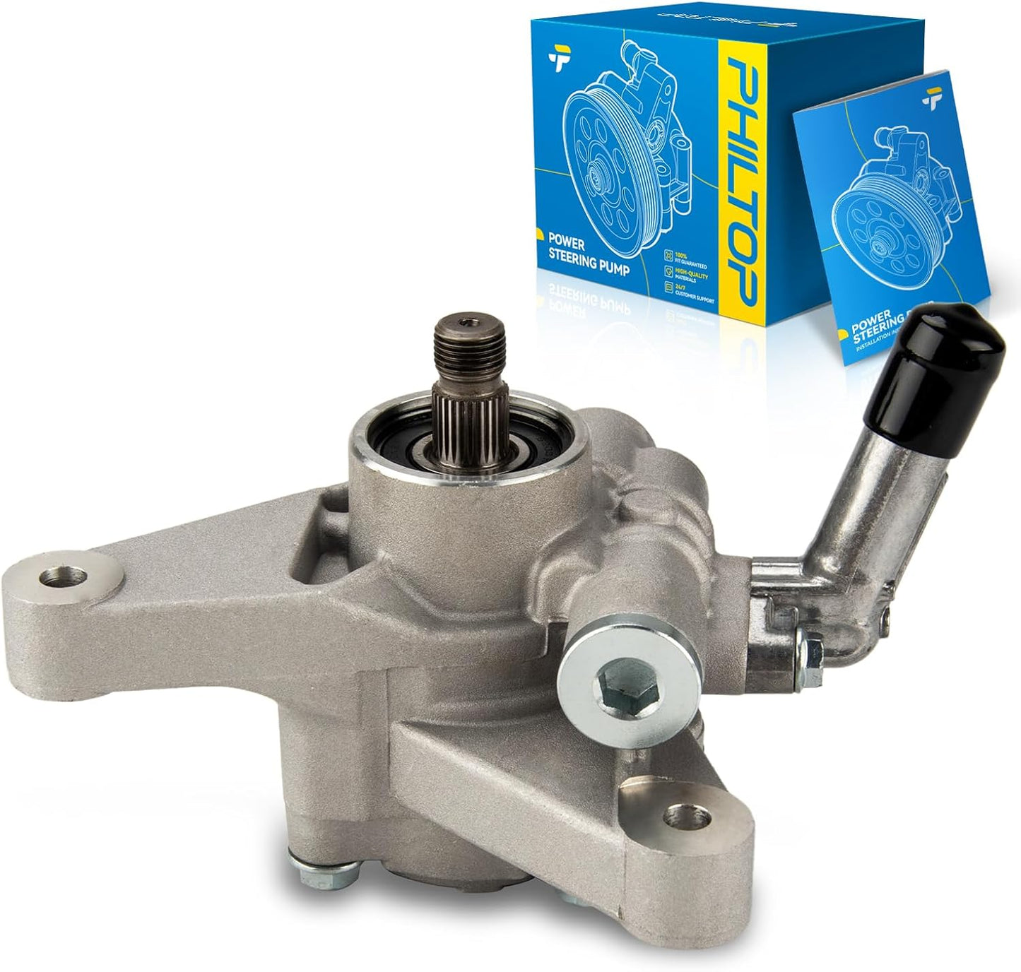 PHILTOP Power Steering Pump for Odyssey and Accord Models