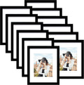 Picrit 9x12 Picture Frame Set of 12 - Versatile Wall or Table Display