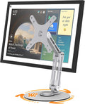 Swivel and Tilt Stand for Echo Show 15 - Adjustable 360 Rotation
