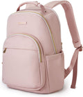 LIGHT FLIGHT Laptop Backpack for Women, Large Pink Travel Bag