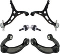 TRQ Front Control Arm with Ball Joint Set Compatible with 2011-2015