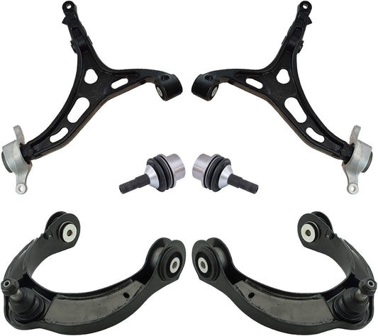 TRQ Front Control Arm with Ball Joint Set for Dodge Durango
