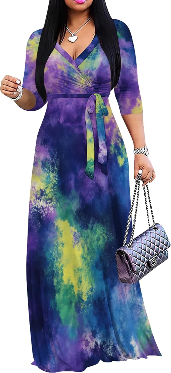 PinkPatty Women's Plus Size Maxi Dresses for Every Occasion