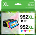 952XL Compatible Ink Cartridges Combo Pack - High Yield 4-Pack