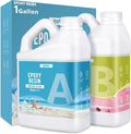 OcePor Epoxy Resin 1 Gallon Crystal Clear Kit - Fast Curing, No