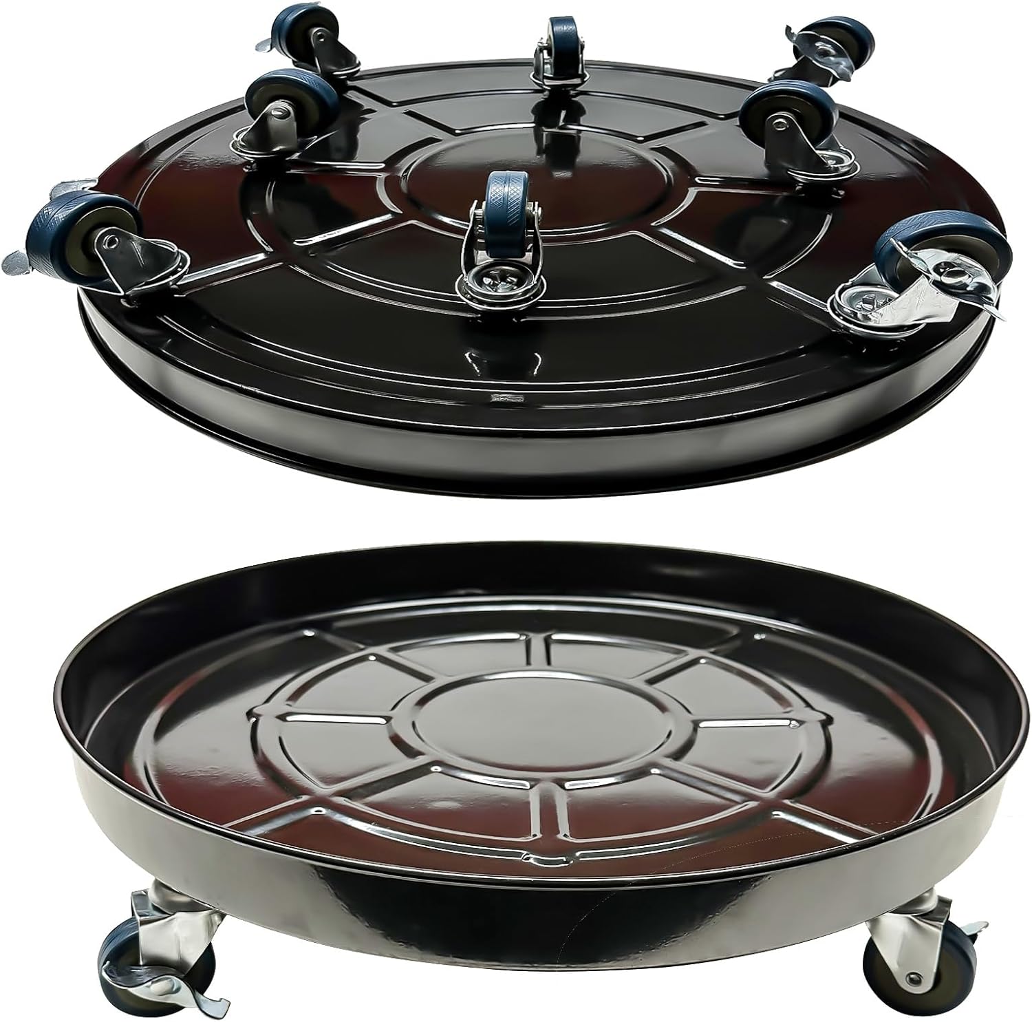 20 Inch Heavy Duty Plant Caddy with Wheels for Easy Mobility