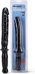 Manhandler Dildo 14.5 in - Large Realistic Dildo with Handle