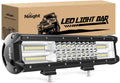 18003C-A 15in Triple Row 216W LED Light Bar - Super Bright