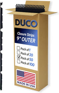 Duco USA-Made Classic Rib Foam Closure Strips for Metal Roofs