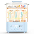 Bottle Sterilizer and Dryer All-in-One Steam Sterilizer - Fast & Easy
