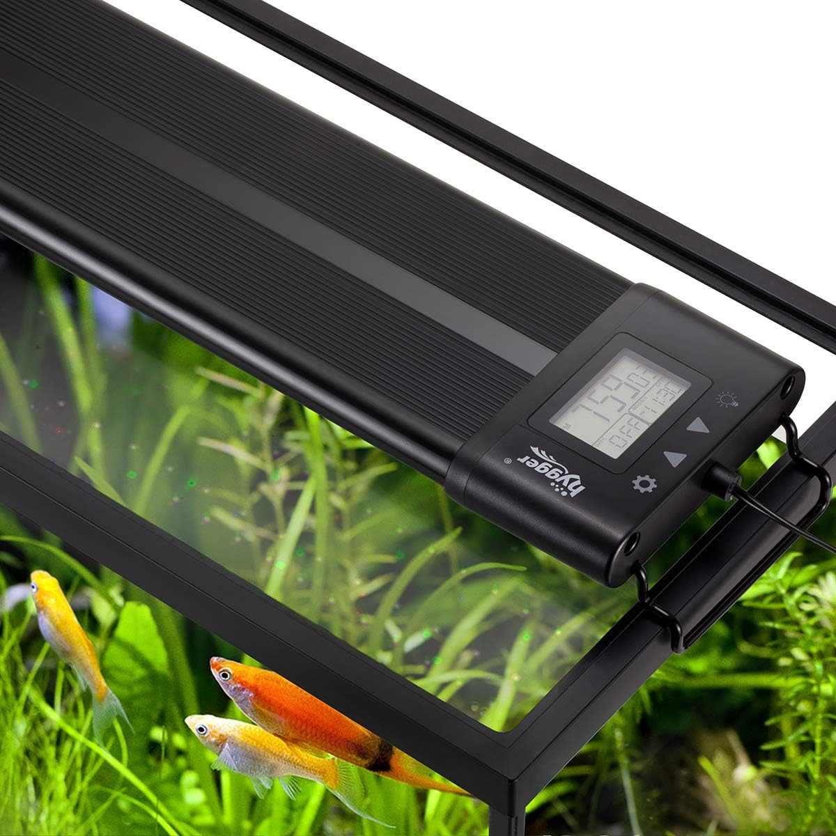 Hygger Auto On Off 30-36 Inch LED Aquarium Light for Planted Tanks