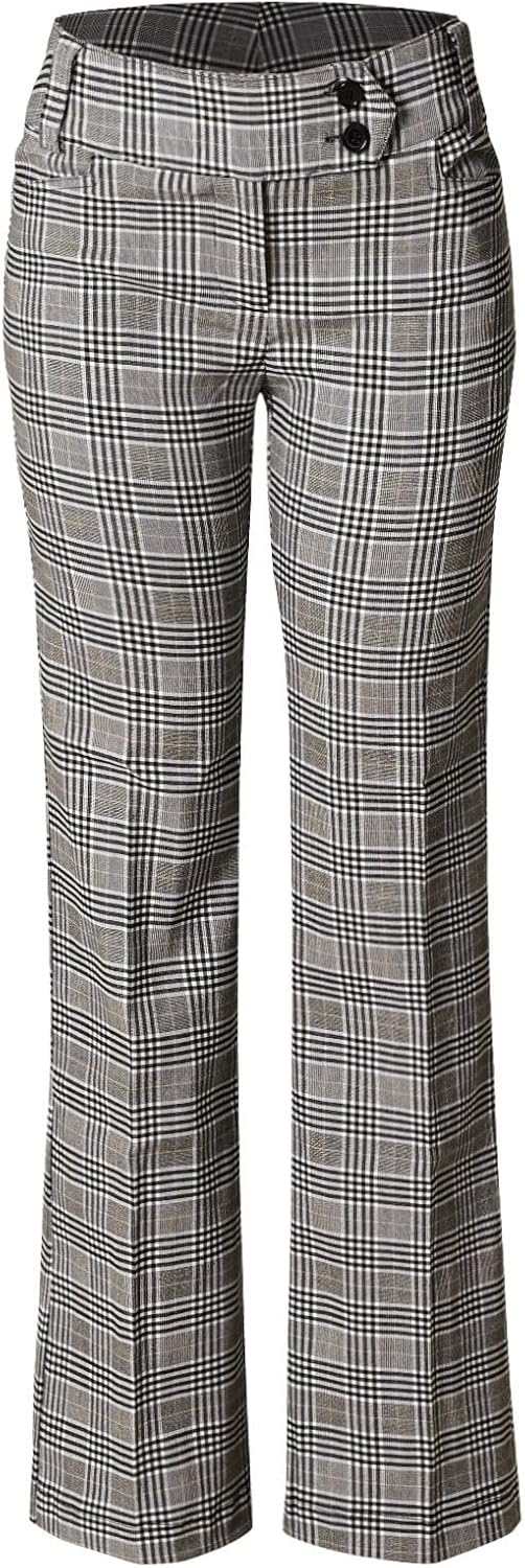 Ultra Stretch Comfy Bootcut Dress Pants for Women - Office Ready