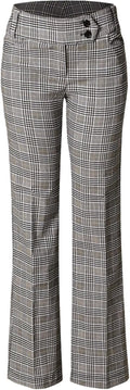 Women's Ultra Stretch Bootcut Dress Pants - Comfortable Office