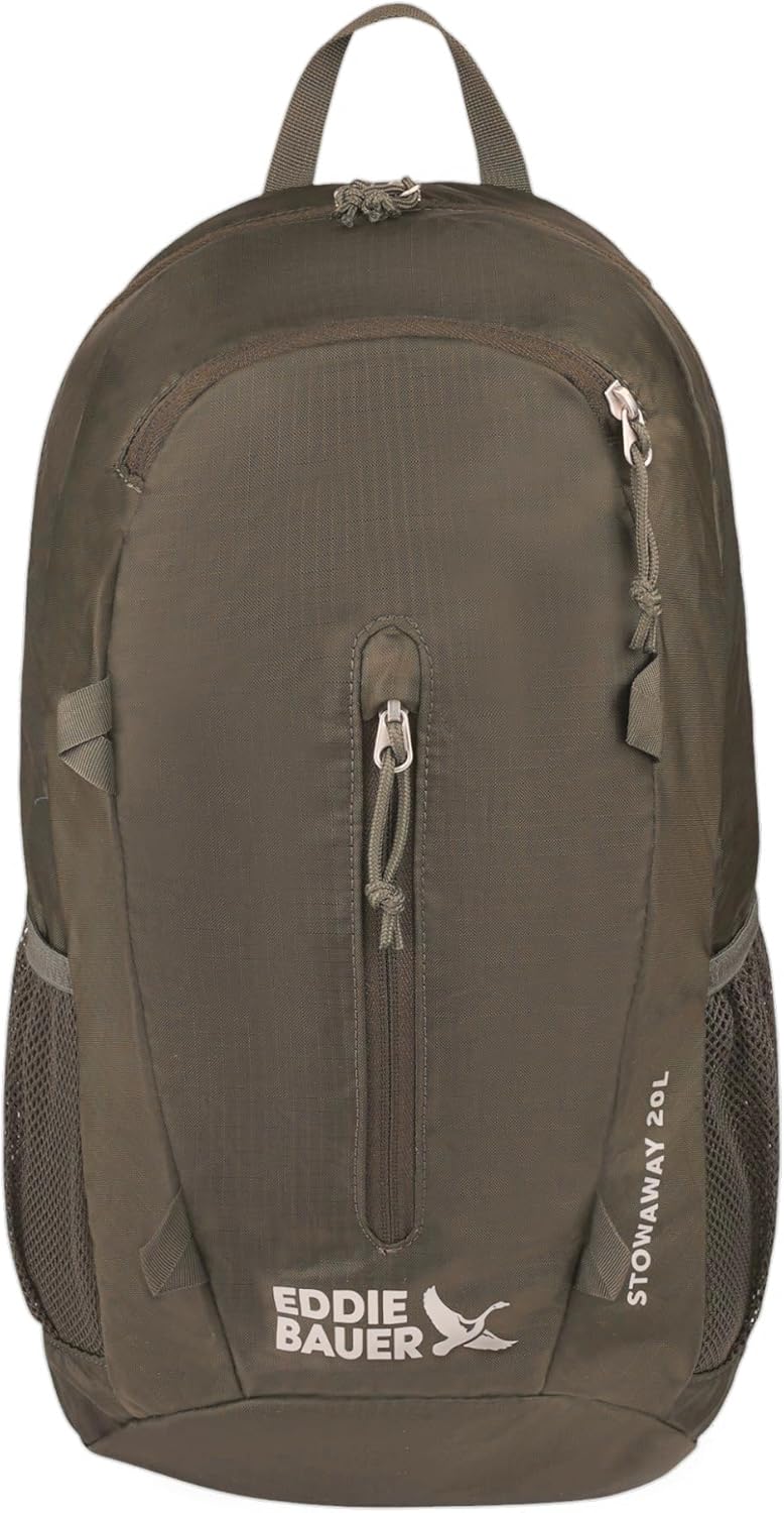 Eddie Bauer Stowaway Packable Backpack for Travel and Outdoor