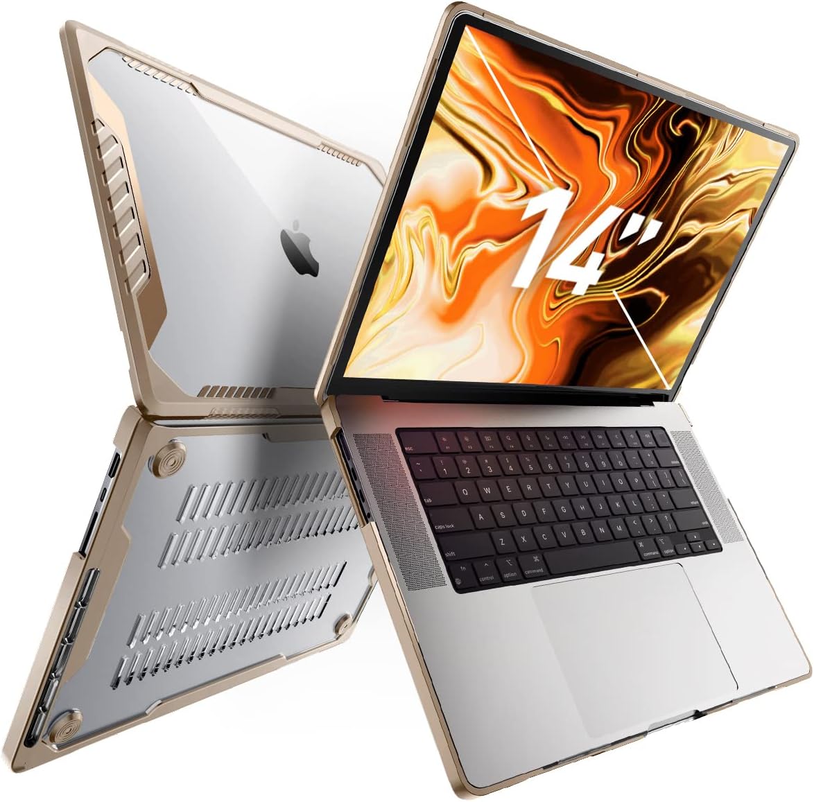 SUPCASE MacBook Pro 14 Inch Case for 2024-2021 Models