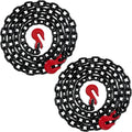 2PK - Heavy Duty 1/2 X 15ft Grade 80 Transport Binder Chain