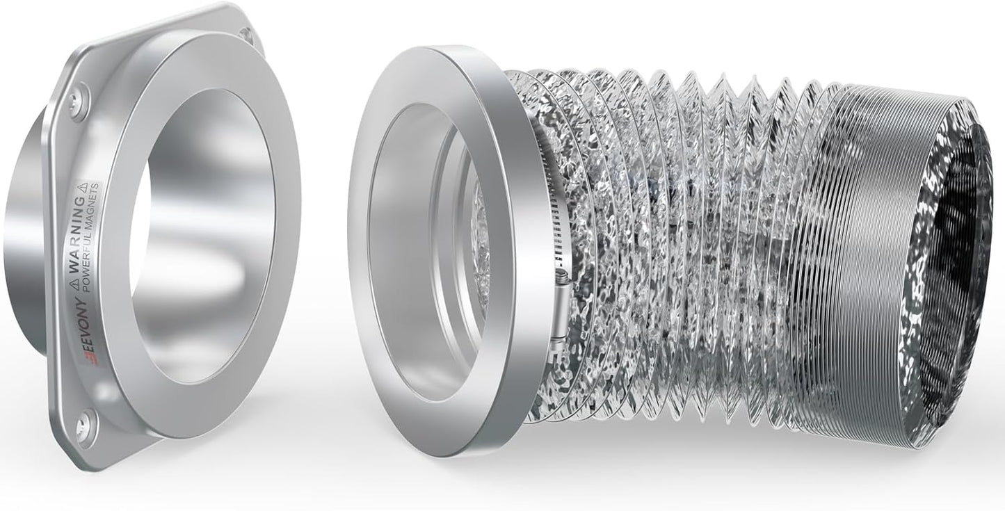 Magnetic Dryer Vent Coupling DV180 for Easy Quick Connection