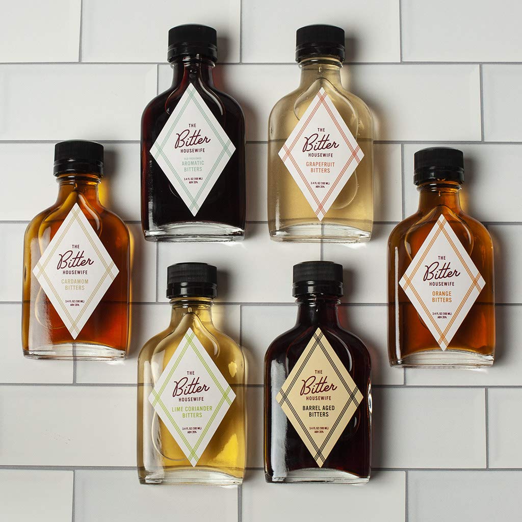 The Bitter Housewife Bitters Set: Elevate Cocktails!