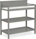 Dream On Me Jax Universal Changing Table, Storm Grey - Dual Use