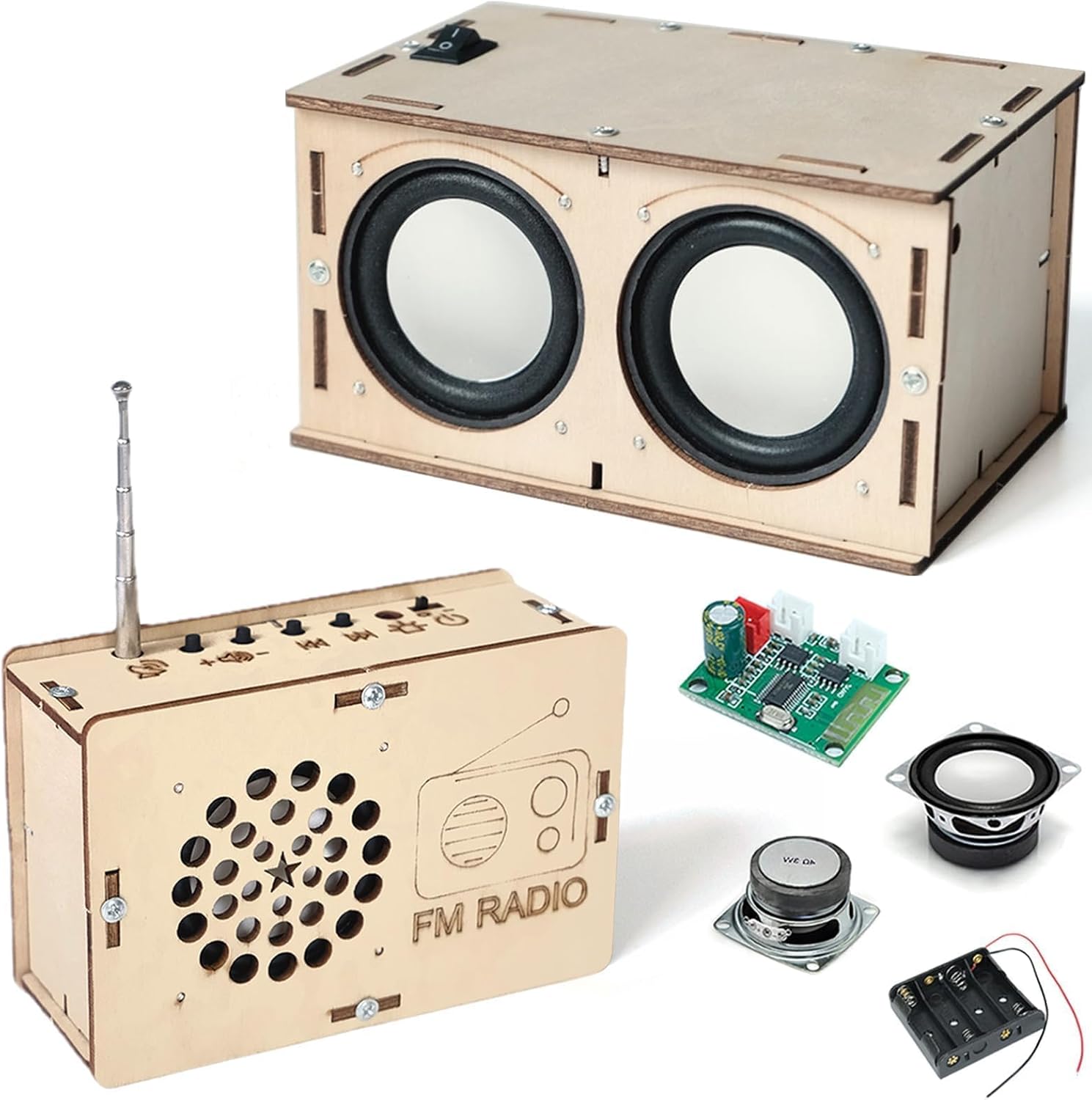 Build Your Own Speaker Kit for STEM Teens