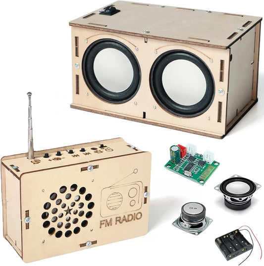 Build Your Own Speaker Kit for STEM Teens