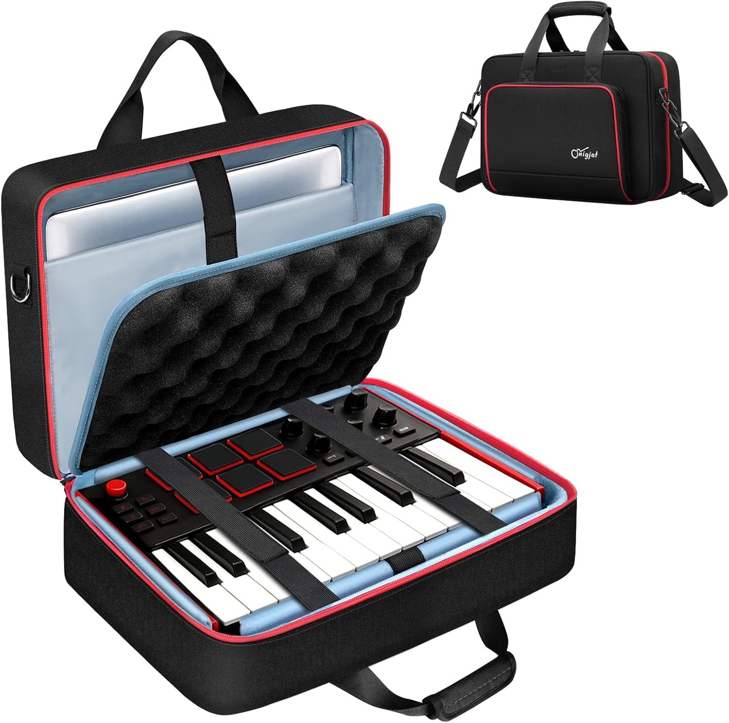 MIDI Keyboard Case for AKAI MPK MINI MK3 & Arturia MiniLab 3