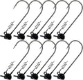 Reaction Tackle Stand-Up Shaky Head Jigs 10-Pack - Sensitive Bass Jigs