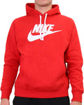Nike Men's Sportswear Club Pullover Hoodie - Soft Fleece Comfort Shoes