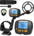 Upgraded Metal Detector for Adults - Higher Accuracy, Lightweight