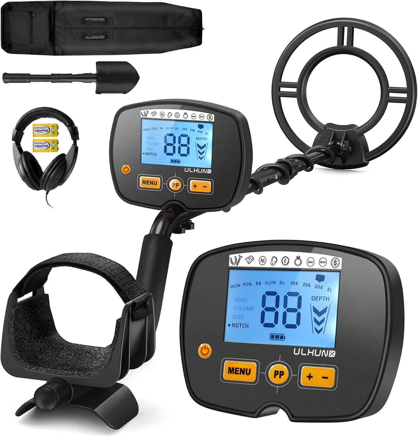 Upgraded Metal Detector for Adults with Higher Accuracy Features